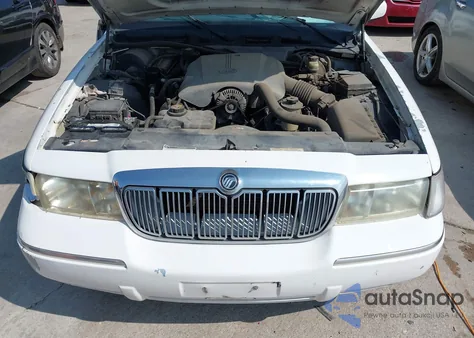 2000 Mercury Grand Marquis Ls from USA, damaged, VIN 2MEFM75W7YX723800